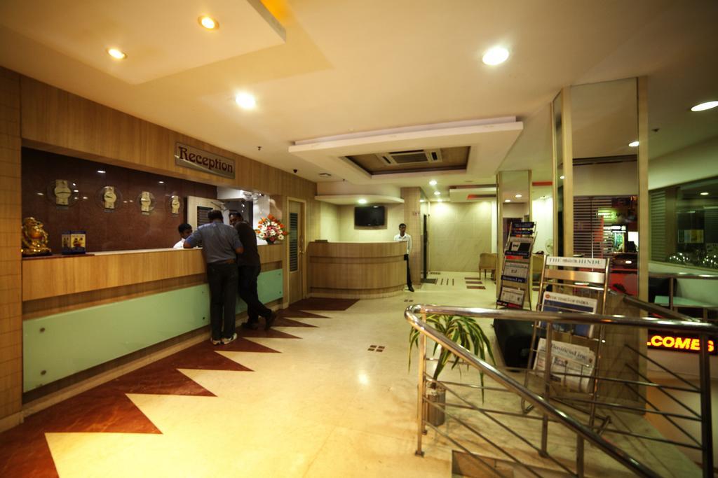 Hotel Sooriya Residency Chennai Ngoại thất bức ảnh